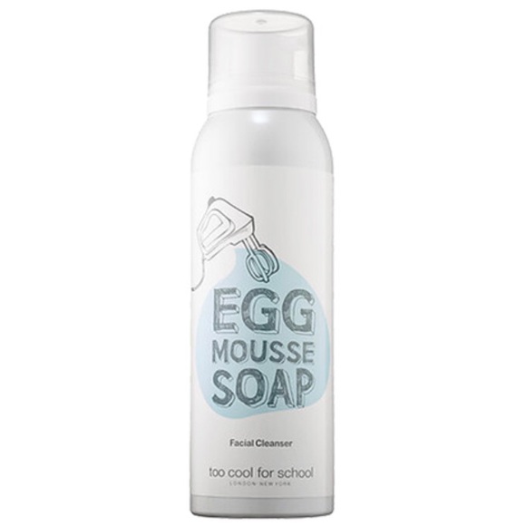 Too Cool For School Other - β¨3/$30β¨π Too Cool For School Egg Mousse Soap Too Cool For School Other - β¨3/$30β¨π Too Cool For School Egg Mousse Soap